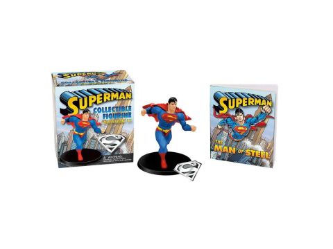 Superman: Collectible Figurine and Pendant Kit (Mega Mini Kits)