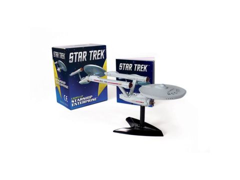 Star Trek: Light-Up Starship Enterprise (Miniature Editions)