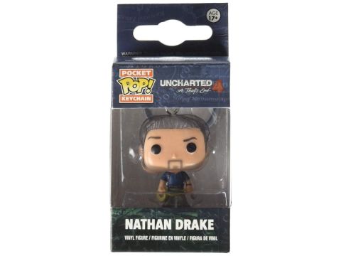 Uncharted FUNKO POP! KEYCHAIN Nathan Drake