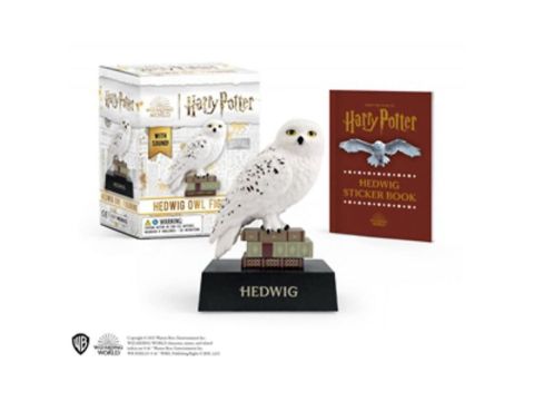 Harry Potter Hedwig Owl Figurine Mini Kit