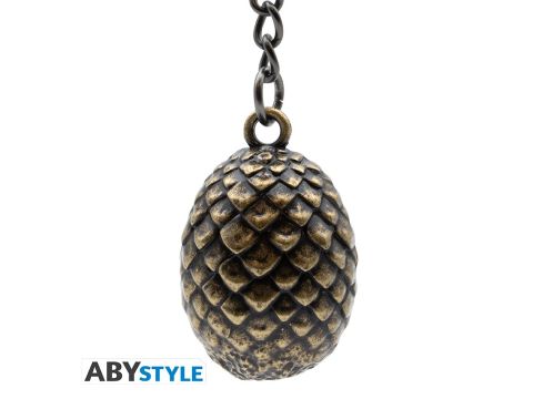 Merchandising House Of The Dragon - Keychain 3D Dragon Egg