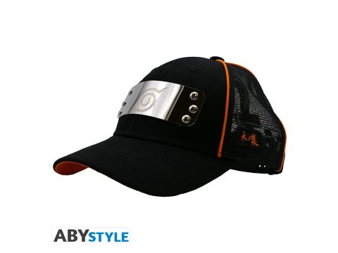 Naruto Konoha Premium Snapback Cap