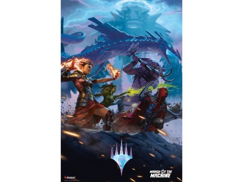 Magic The Gathering March of The Machine 61 x 91.5cm Maxi Poster