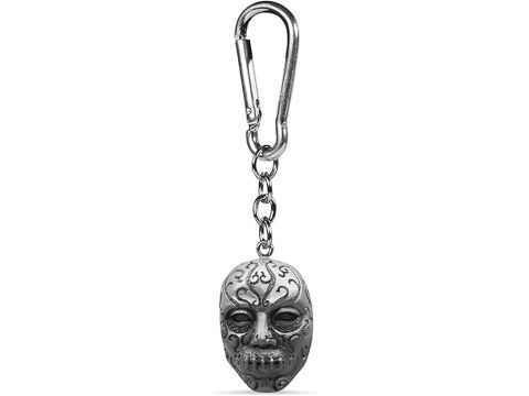 Pyramid International HARRY POTTER Death Eater Mask 3D Metal Keyring - Official Merchandise 