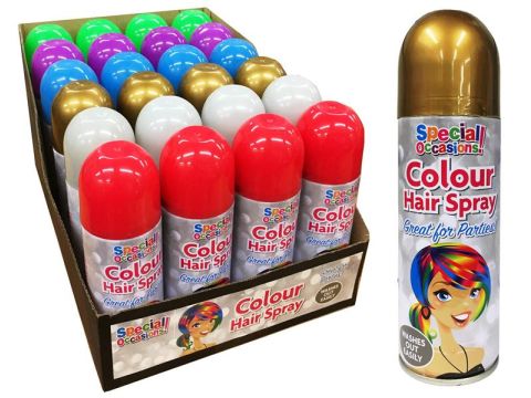 Coloured Hair Spray 200ml