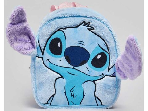 Disney Stitch Faux Fur Mini Backpack