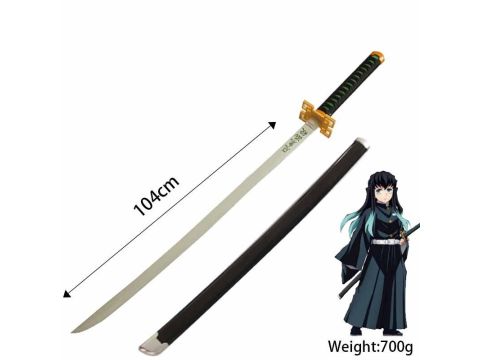 Demon Slayer Tokitou Muichirou Pvc Sword