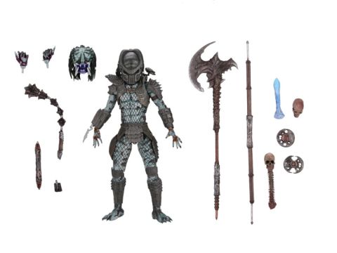 NECA - Predator 2 Warrior Predator Ultimate 7" Action Figure  (30th Anniversary)