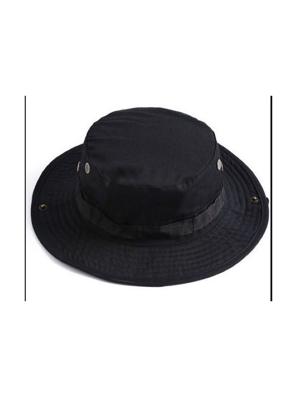 Black Boonie Hat