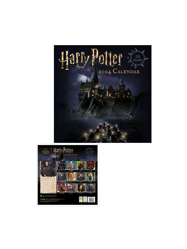 Harry Potter - Magical Foundations 2024 - Calendar